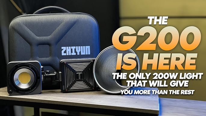 中古美品　ZHIYUN MOLUS G200 LED 200W　Bowens 中古美品 ZHIYUN MOLUS G200 LED 200W Bowens Amazon.com